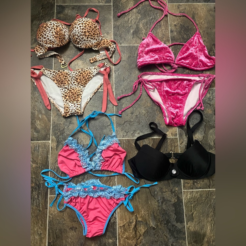 Women’s size small bikini bundle